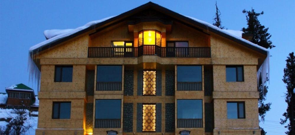 The Vintage Gulmarg Hotel Buitenkant foto