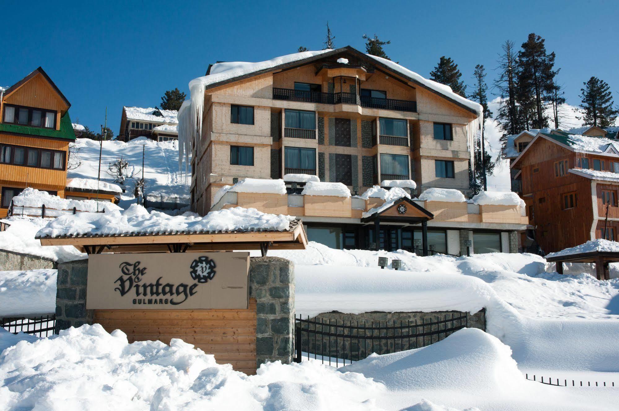 The Vintage Gulmarg Hotel Buitenkant foto