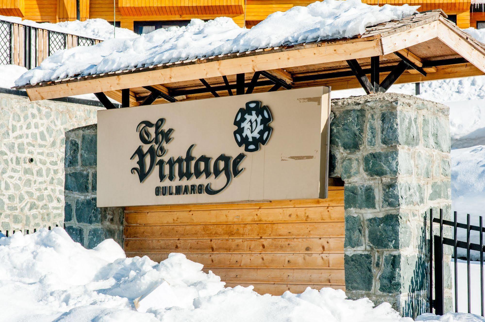 The Vintage Gulmarg Hotel Buitenkant foto